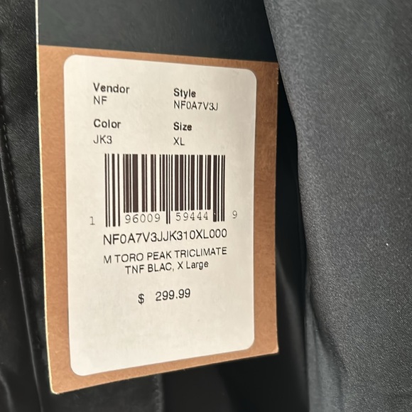 NWT The North Face triclimate 3-in-1 jacket - Picture 2 of 7
